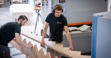 productie z-trappen