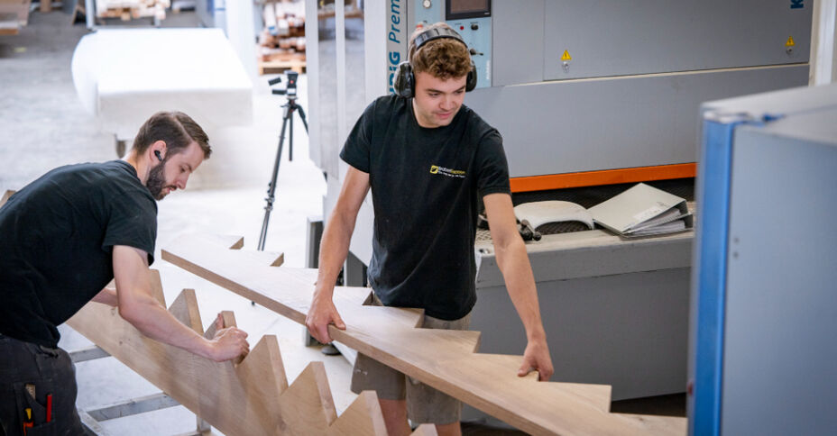 productie z-trappen
