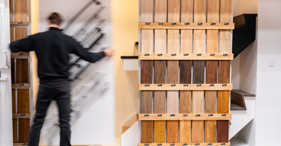 houtsoorten z-trappen