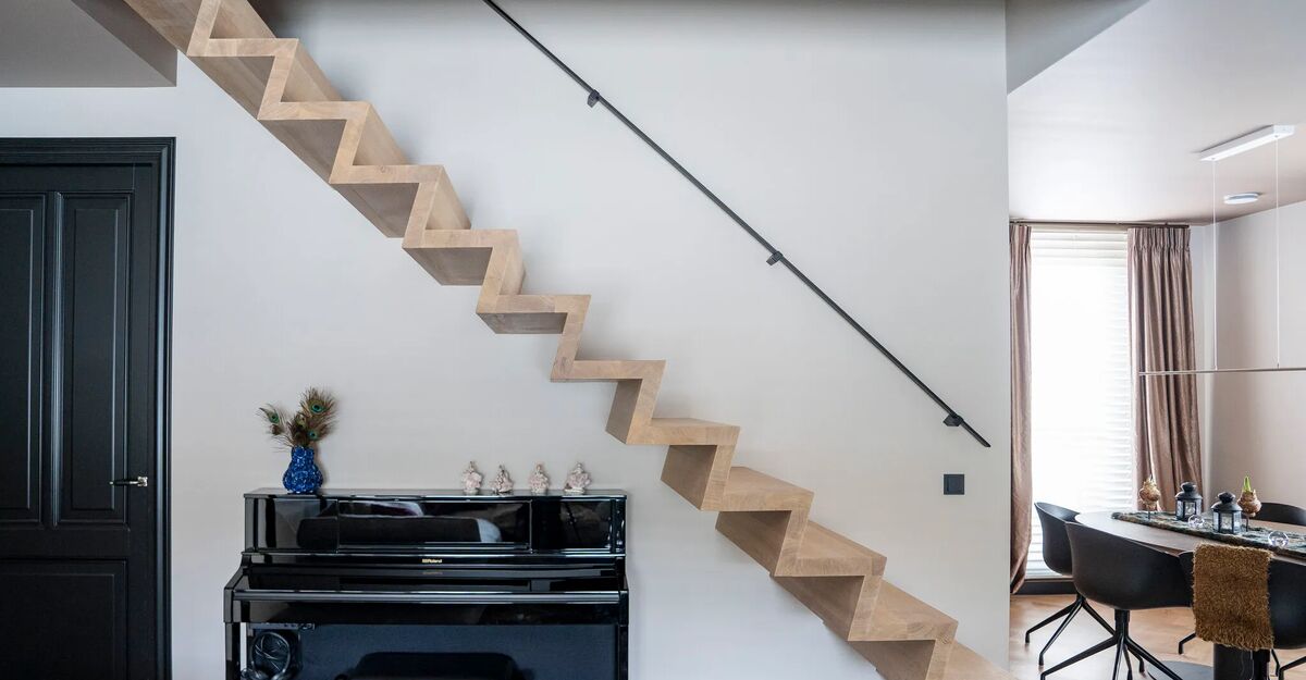 veiligheid van z-trappen voor kinderen en dagelijks gebruik